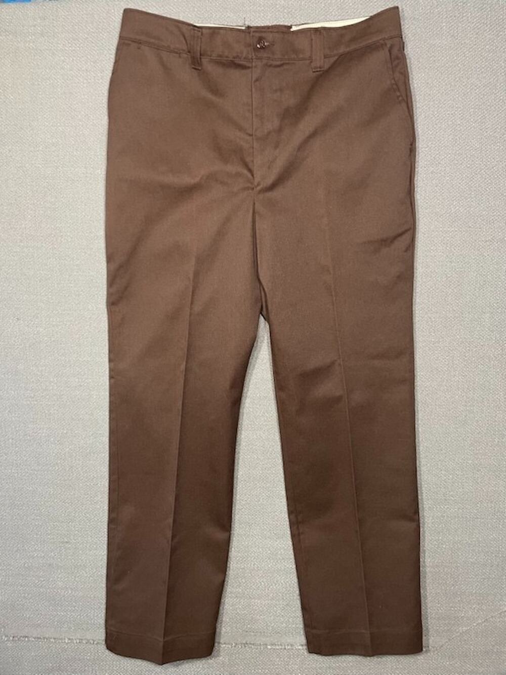 Vintage Big Ben by Wrangler 36x30 Made in USA Work Jeans Brown Twill Western